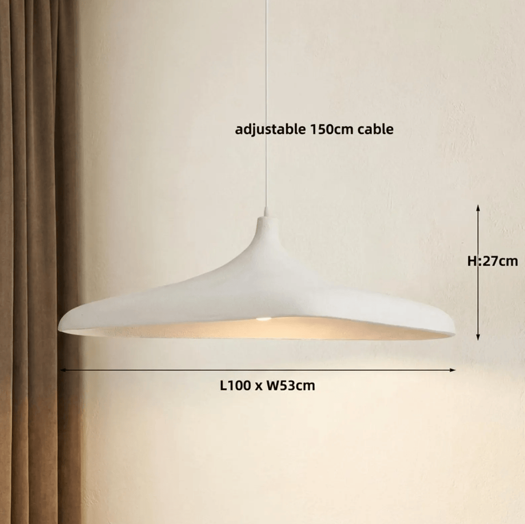 Muri Wabi Sabi Pendant Lamp | bright&plus.