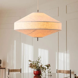 Wabi Sabi Pendant Light – Minimalist Natural Hanging Lamp