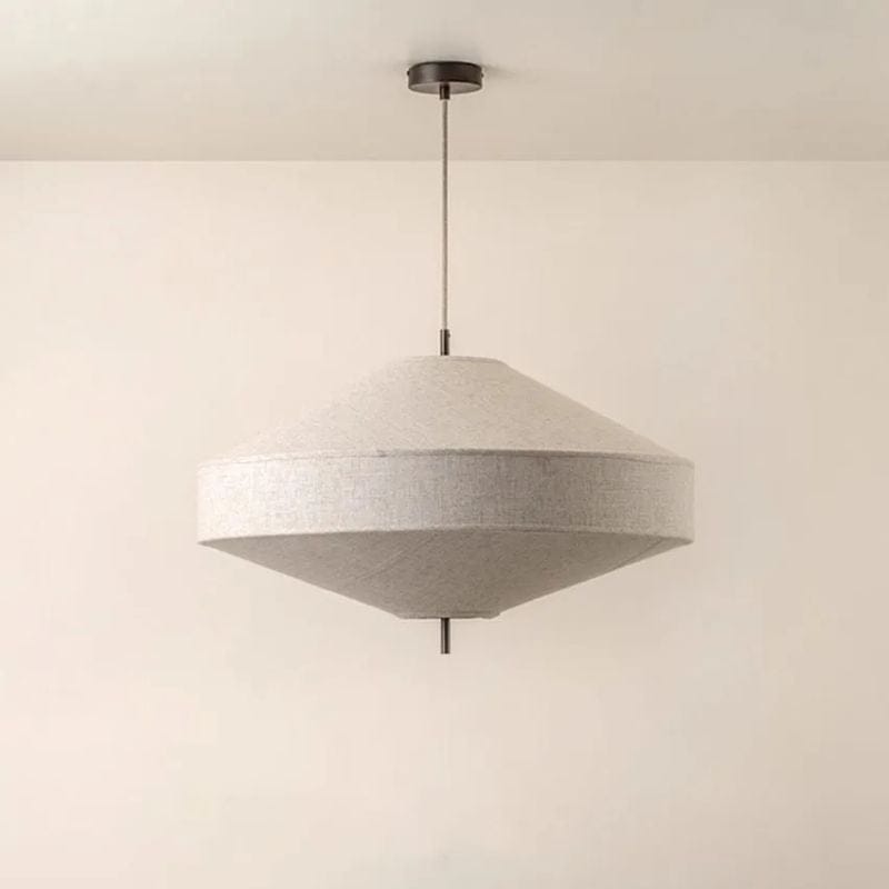 Wabi Sabi Pendant Light – Minimalist Natural Hanging Lamp