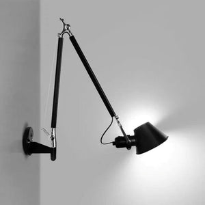 Wall Sconce Modern Foldable Adjustable Telescopic E27