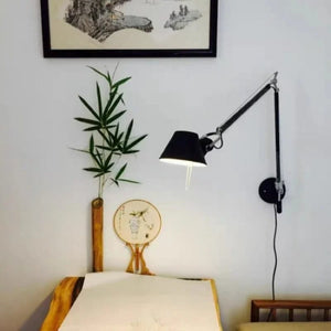Wall Sconce Modern Foldable Adjustable Telescopic E27