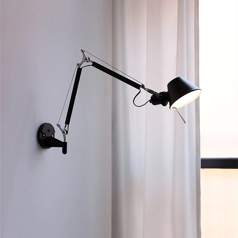 Wall Sconce Modern Foldable Adjustable Telescopic E27