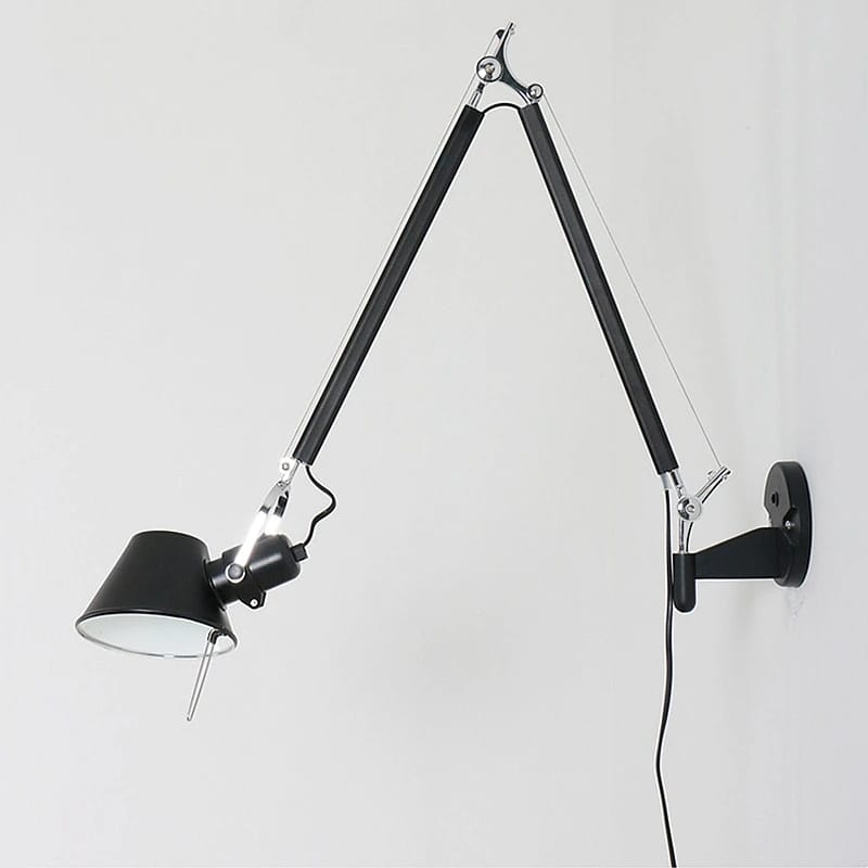 Wall Sconce Modern Foldable Adjustable Telescopic E27