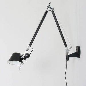 Wall Sconce Modern Foldable Adjustable Telescopic E27