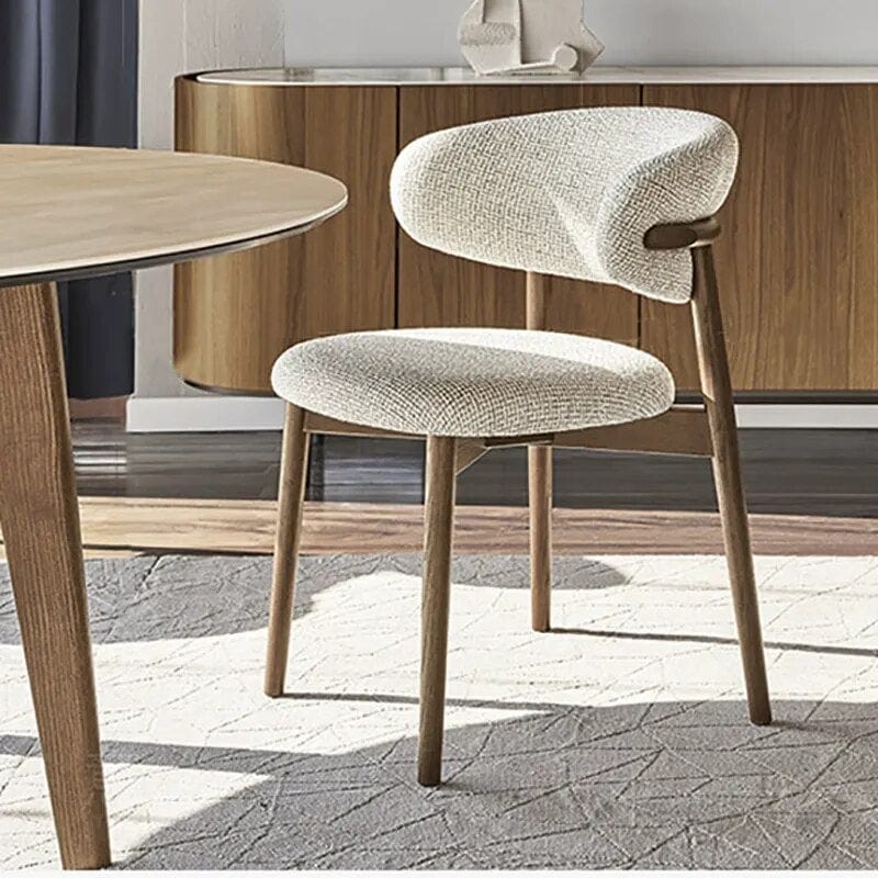 Wooden Nordic Dining Chairs