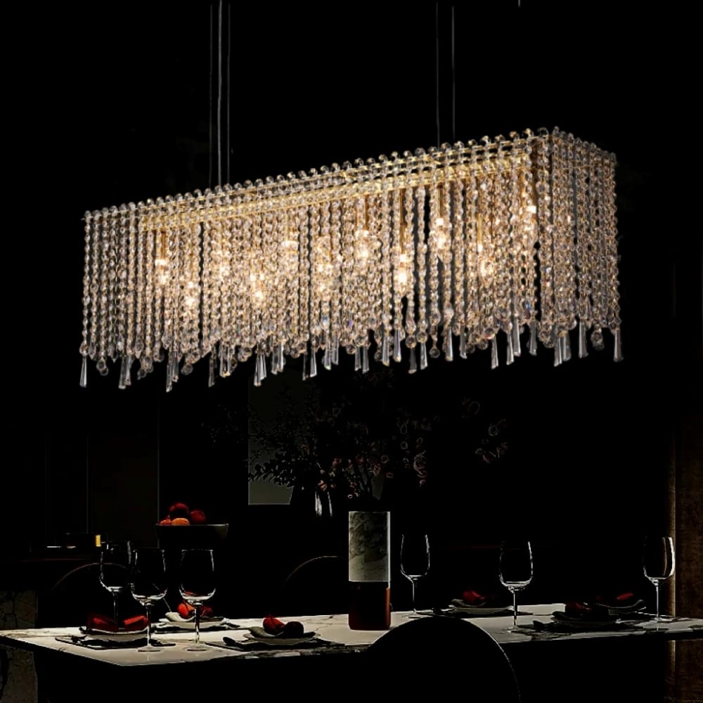 Prisma Crystal Chandelier