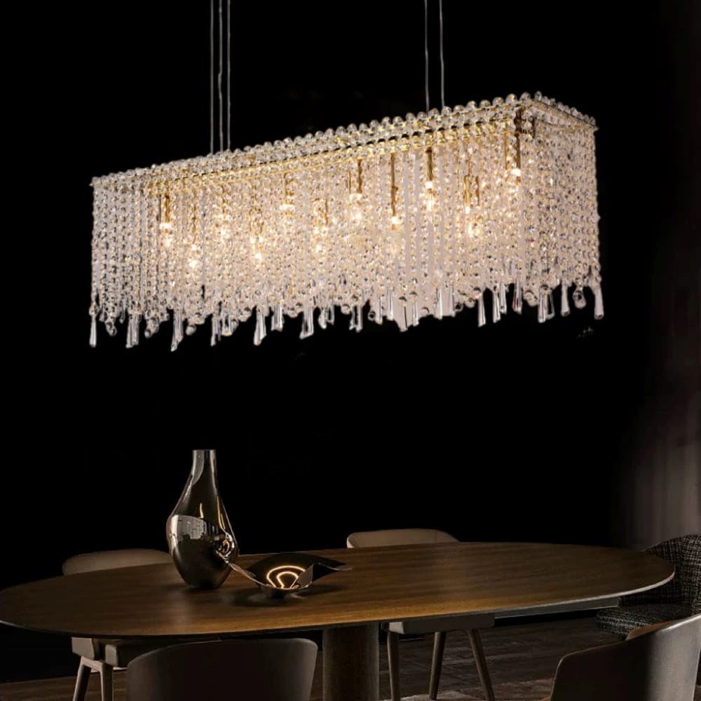 Prisma Crystal Chandelier