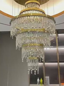 Grand - Modern Crystal Chandelier