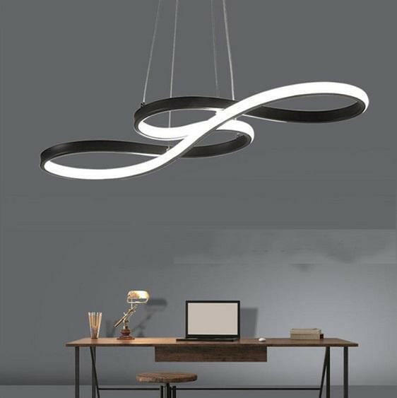 Maeve - LED Infinity Chandelier | Bright & Plus.