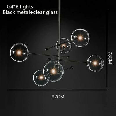 Cluster Pendant Light