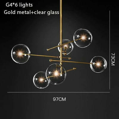 Cluster Pendant Light