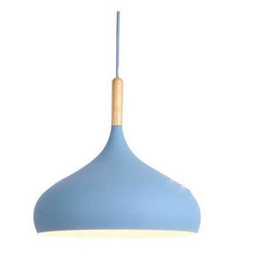 Aether - Matte Finish Macaroon Hanging Lamp | Bright & Plus.