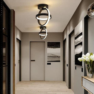Alba - Modernist Rectangular Ceiling Lights | Bright & Plus.