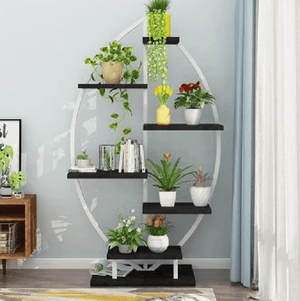 Alessia - Modern Art Deco Planter Display Shelves | Bright & Plus.
