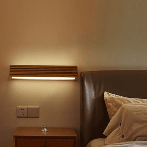 Alessio - Modern Nordic Wooden Wall Lamp | Bright & Plus.