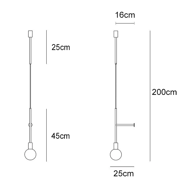 Alexa - Minimalist Wall Light | Bright & Plus.