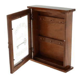 Alistair - Wooden Key Storage Cabinet | Bright & Plus.