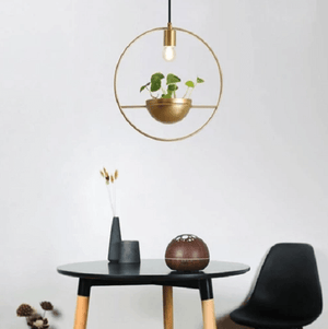 Althea - Modern Nordic Planter Lamp | Bright & Plus.