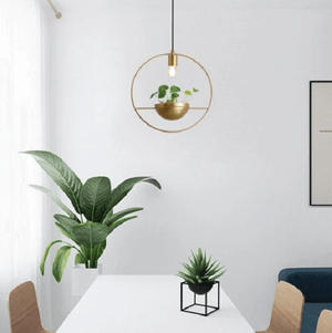 Althea - Modern Nordic Planter Lamp | Bright & Plus.