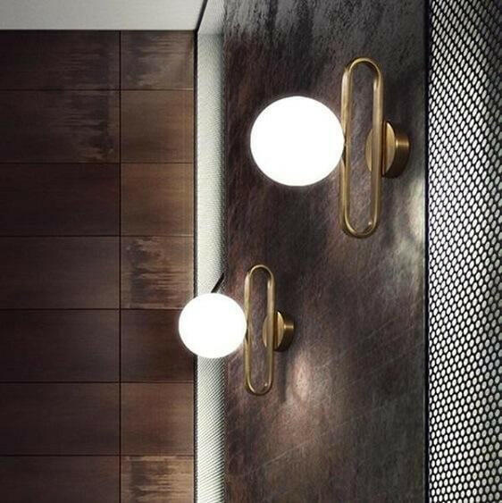 Amara - Modern Nordic Wall Lamp | Bright & Plus.