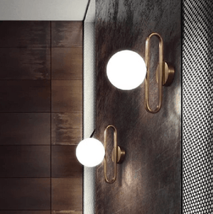 Amara - Modern Nordic Wall Lamp | Bright & Plus.