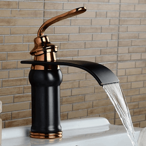 Ames - Vintage Brass Waterfall Faucet | Bright & Plus.