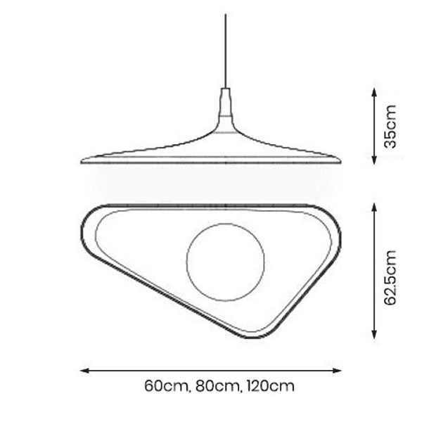 Amirov - Nordic Pendant Light Fixture | Bright & Plus.