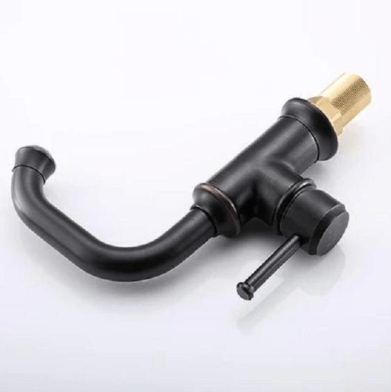 Anaia - Vintage Style Brass Bathroom Faucet | Bright & Plus.