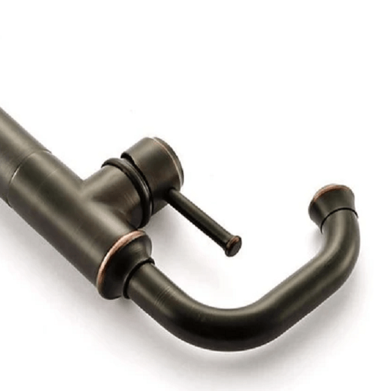 Anaia - Vintage Style Brass Bathroom Faucet | Bright & Plus.