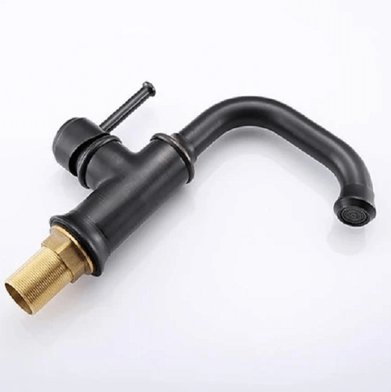 Anaia - Vintage Style Brass Bathroom Faucet | Bright & Plus.