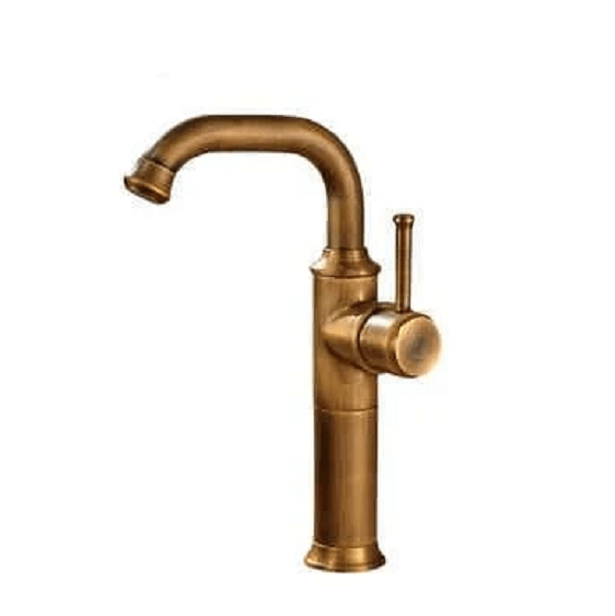 Anaia - Vintage Style Brass Bathroom Faucet | Bright & Plus.