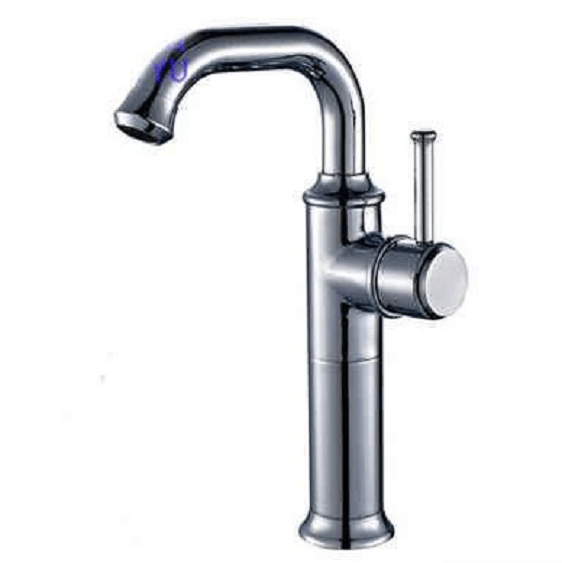 Anaia - Vintage Style Brass Bathroom Faucet | Bright & Plus.