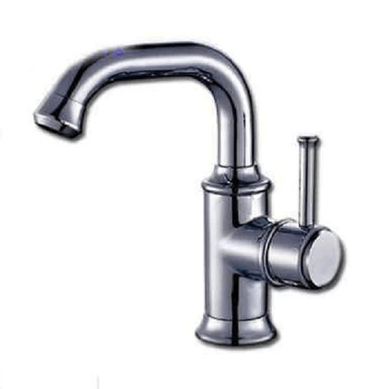 Anaia - Vintage Style Brass Bathroom Faucet | Bright & Plus.