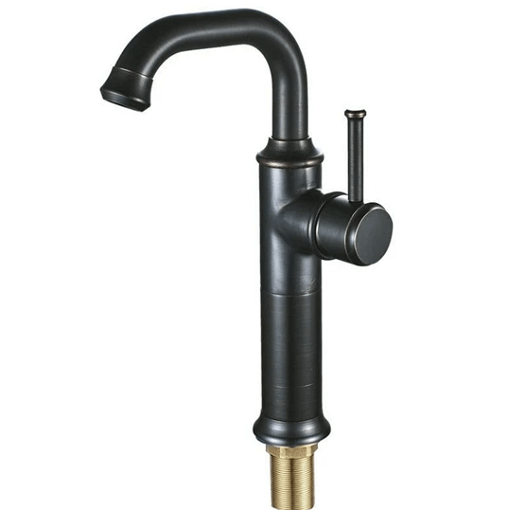 Anaia - Vintage Style Brass Bathroom Faucet | Bright & Plus.