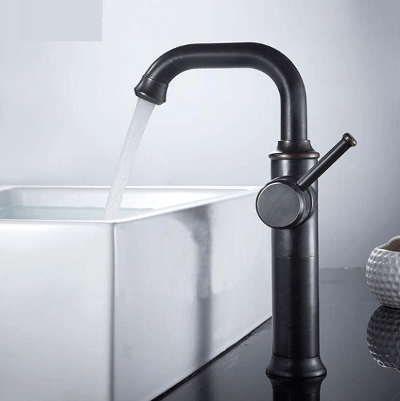 Anaia - Vintage Style Brass Bathroom Faucet | Bright & Plus.