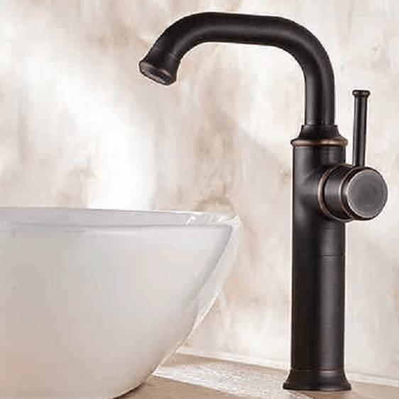 Anaia - Vintage Style Brass Bathroom Faucet | Bright & Plus.