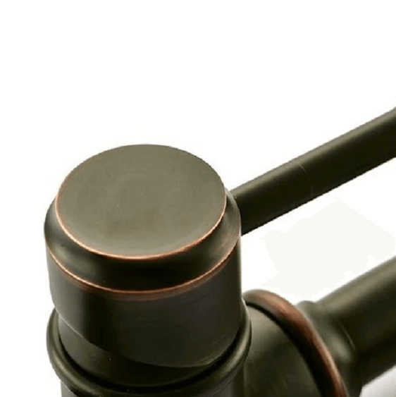 Anaia - Vintage Style Brass Bathroom Faucet | Bright & Plus.