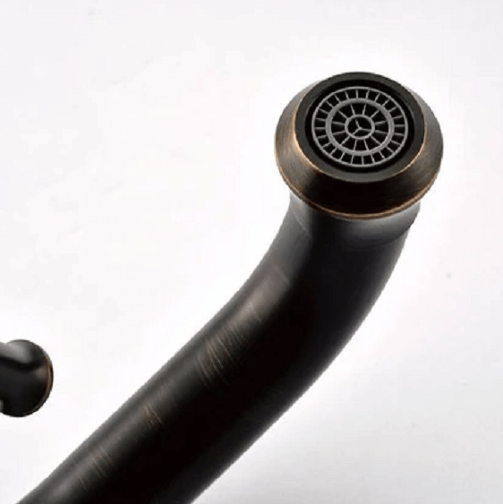 Anaia - Vintage Style Brass Bathroom Faucet | Bright & Plus.