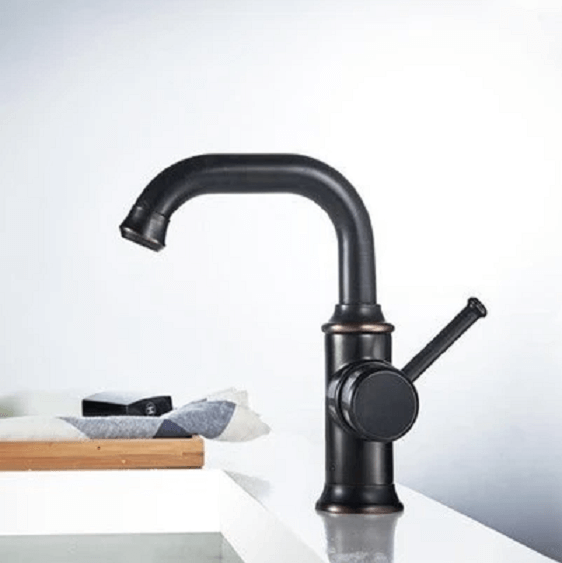 Anaia - Vintage Style Brass Bathroom Faucet | Bright & Plus.