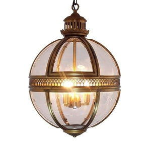 Ando - Glass Lampshade Pendant Lamp | Bright & Plus.