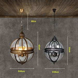 Ando - Glass Lampshade Pendant Lamp | Bright & Plus.