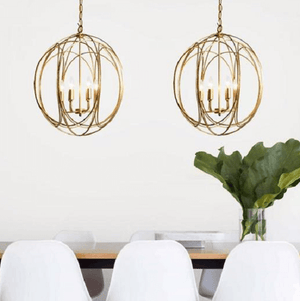 Arbor - Modern Hanging Cage Lamp | Bright & Plus.