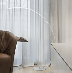 Arc - LED Floor Lamp with Long Arm | Bright & Plus.