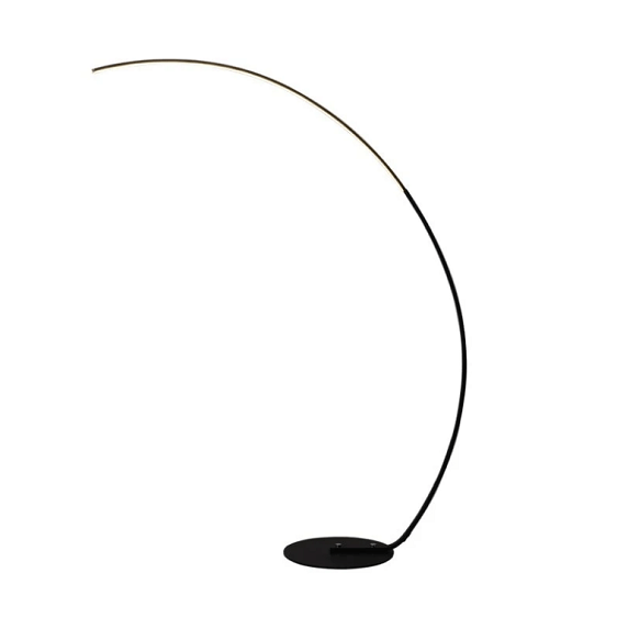 Arc - LED Floor Lamp with Long Arm | Bright & Plus.