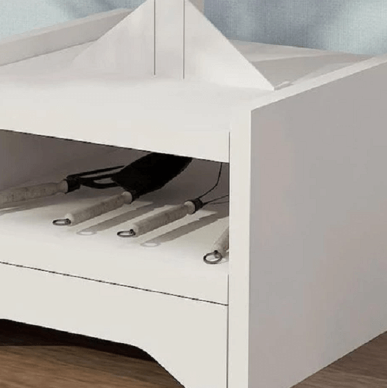 Arden - Modern Iron Tree Multi Level Planter Display | Bright & Plus.