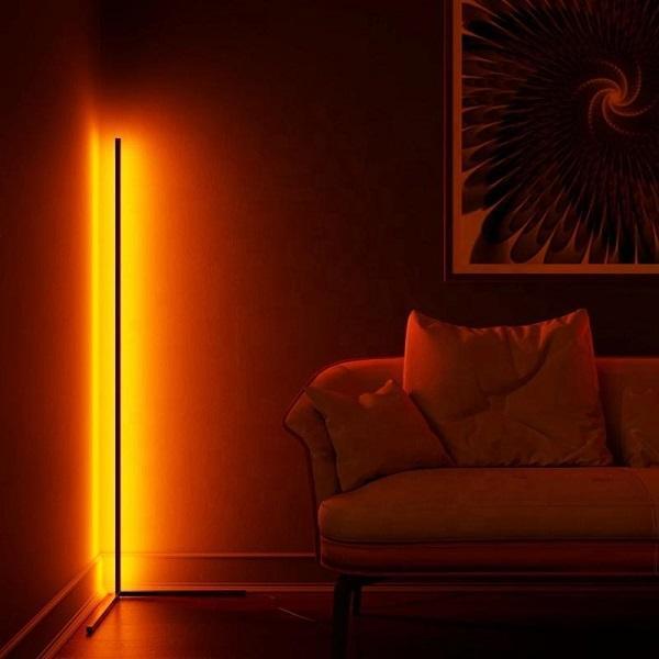 Aristo - LED Corner Floor Standing Lamp | Bright & Plus.