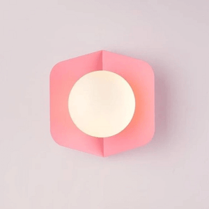 Arnold - Modern Nordic Candy Wall Lamp | Bright & Plus.