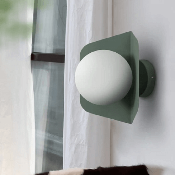 Arnold - Modern Nordic Candy Wall Lamp | Bright & Plus.
