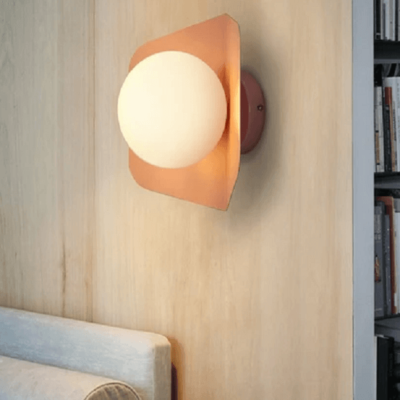 Arnold - Modern Nordic Candy Wall Lamp | Bright & Plus.