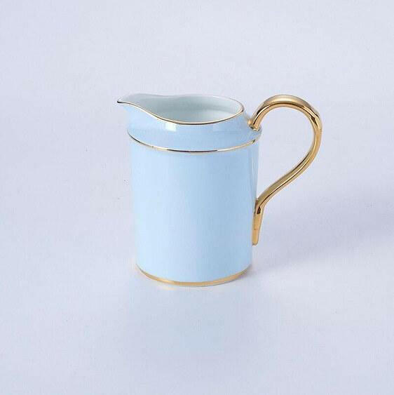 Arti - Luxury Gold Blue Bone China Tea/Coffee | Bright & Plus.